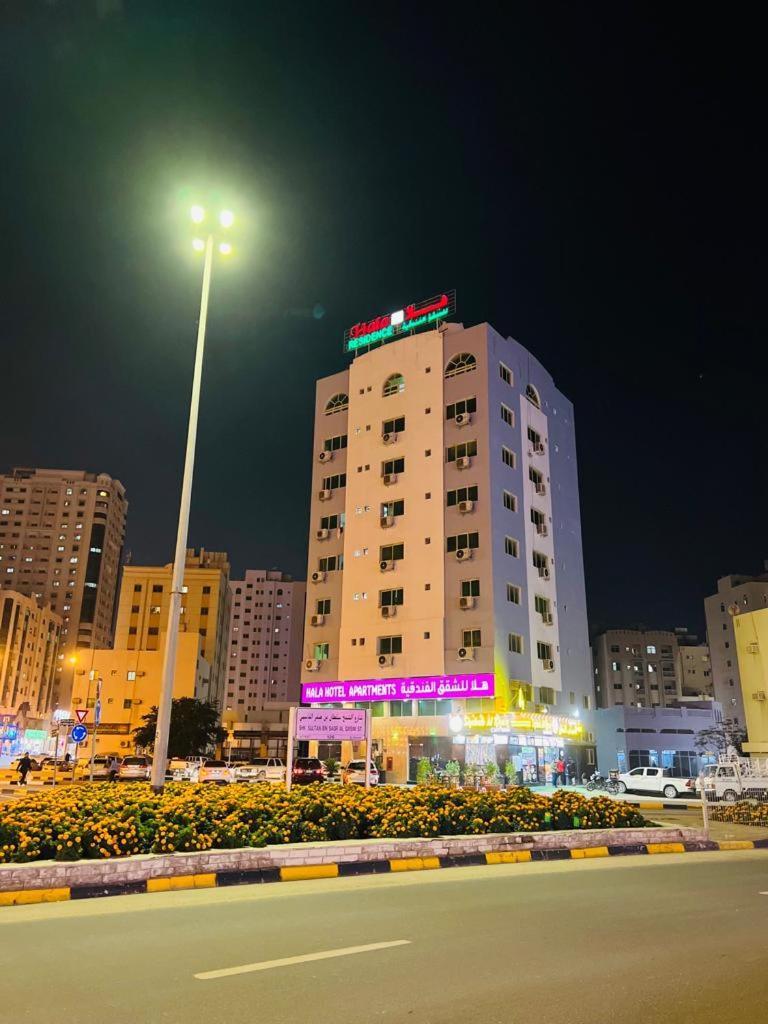 Hala Hotels Apartments 沙迦 外观 照片