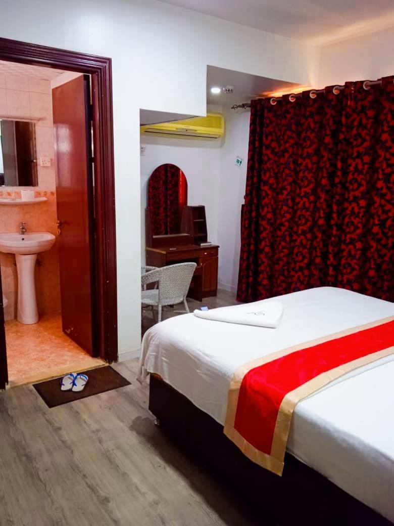Hala Hotels Apartments 沙迦 外观 照片